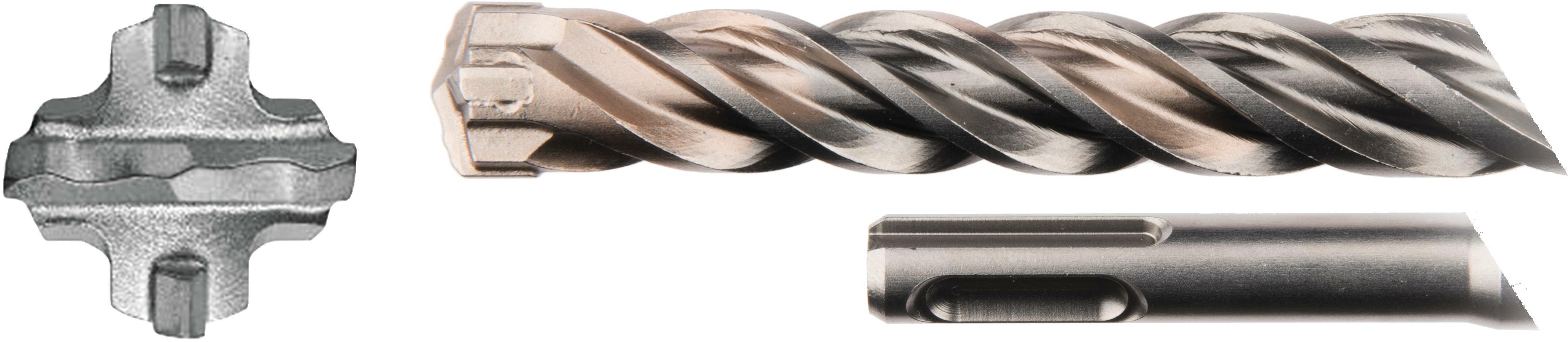 MAKITA B-58724 SDS-Plus NEMESIS II concrete drill bit 25x450mm | Klium