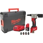 MILWAUKEE M12 BPRT-201X riveteuse subcompacte sans fil pour aveugles en HD Box (1x batterie 2.0Ah + chargeur) - 4933464405