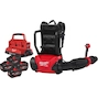 MILWAUKEE M18 F2BPB-124 FUEL 2x18V backpack accu-bladblazer (4x 12Ah FORGE accu + zesvaks snellader) - 4933499231