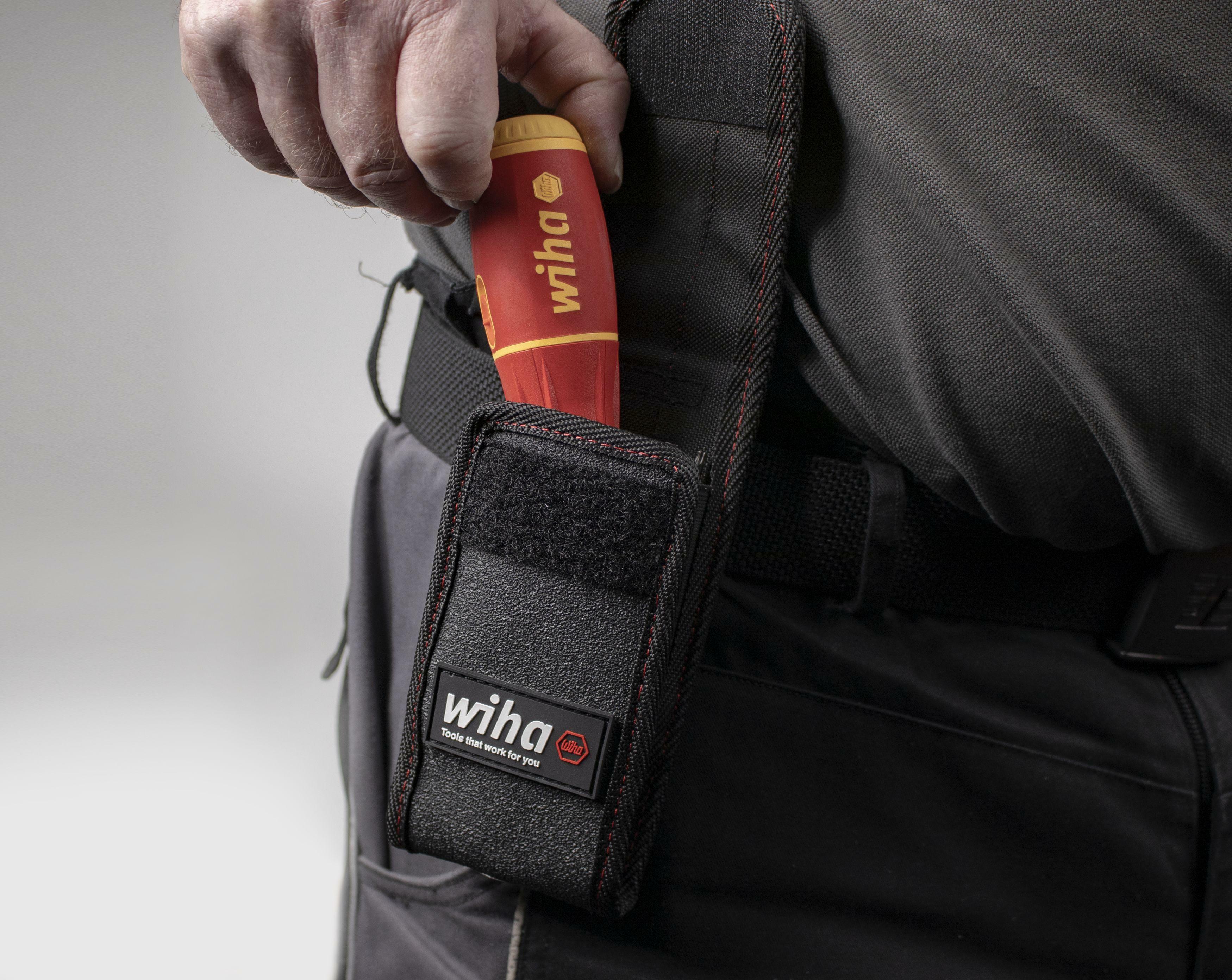 WIHA 599008 waist bag for e-screwdriver speedE 44367 Klium