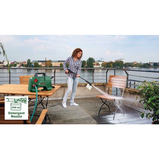 BOSCH EasyAquatak 110 high-pressure cleaner 1300 W in box