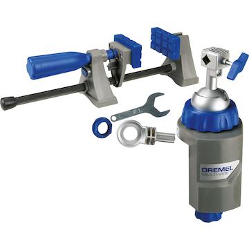 Dremel workpiece clamping