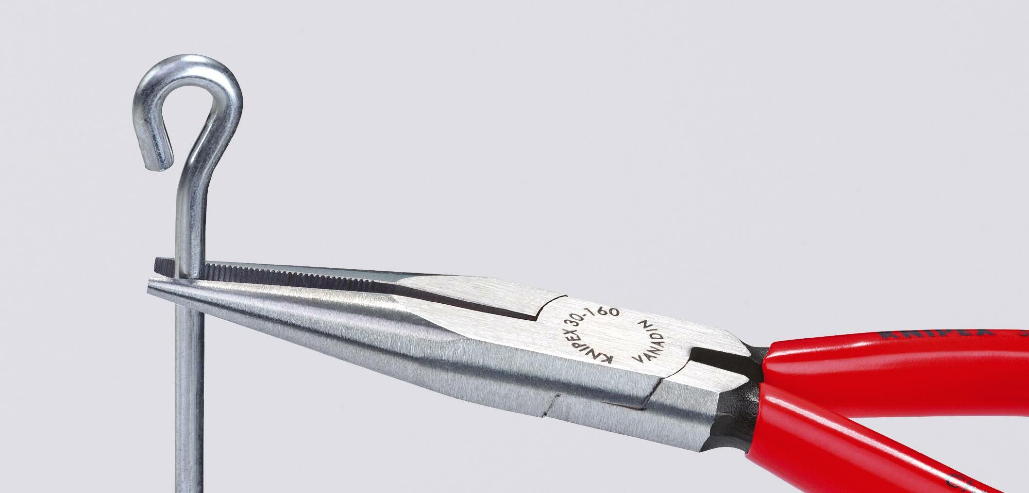Knipex Pince De Préhension Électronique 115 Mm 35 11 115 - Gainée Antidérapante