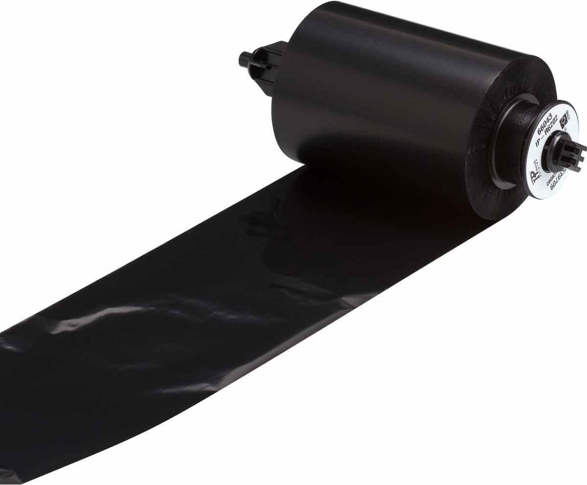 BRADY IP-R6202 thermal transfer ribbon black for IP printer 83 mm x 300 ...