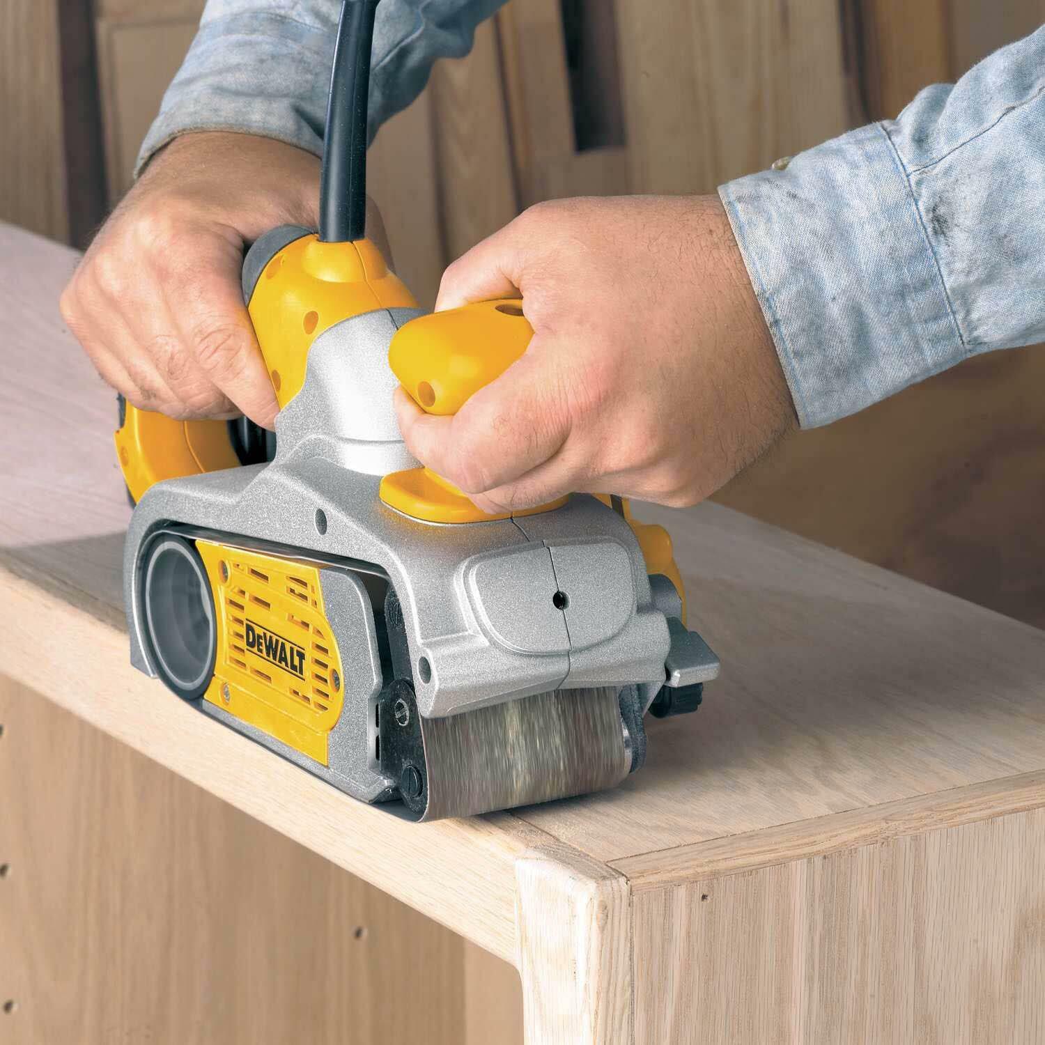 DEWALT DT3307-QZ Sanding belt 75 x 533 mm (DW432/DW433) K220 (10 pcs)