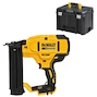 DEWALT DCN680NT-XJ 18V XR Brushless mini-brad cutter à batterie 18Ga dans une valise TSTAK (sans batterie ni chargeur)