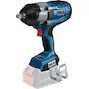 BOSCH GDS 18V-1000 accu-draaislagmoeraanzetter 1/2" in kartonnen doos (zonder accu en lader) - 06019J8300