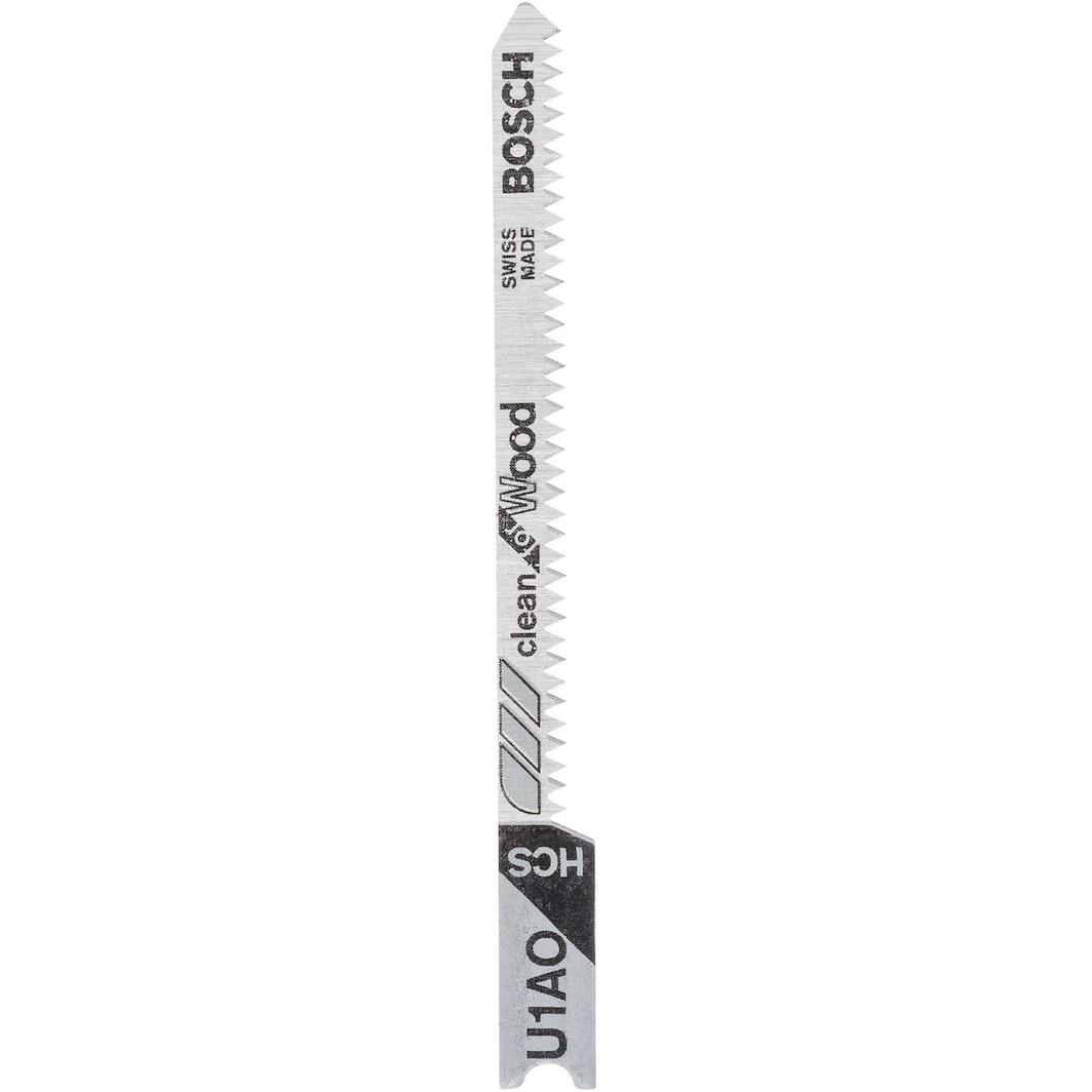 Lame De Scie Sauteuse Bosch Pour Bois Tendre - Coupe Courbe Nette - Épaisseur 1,5-15mm - 6