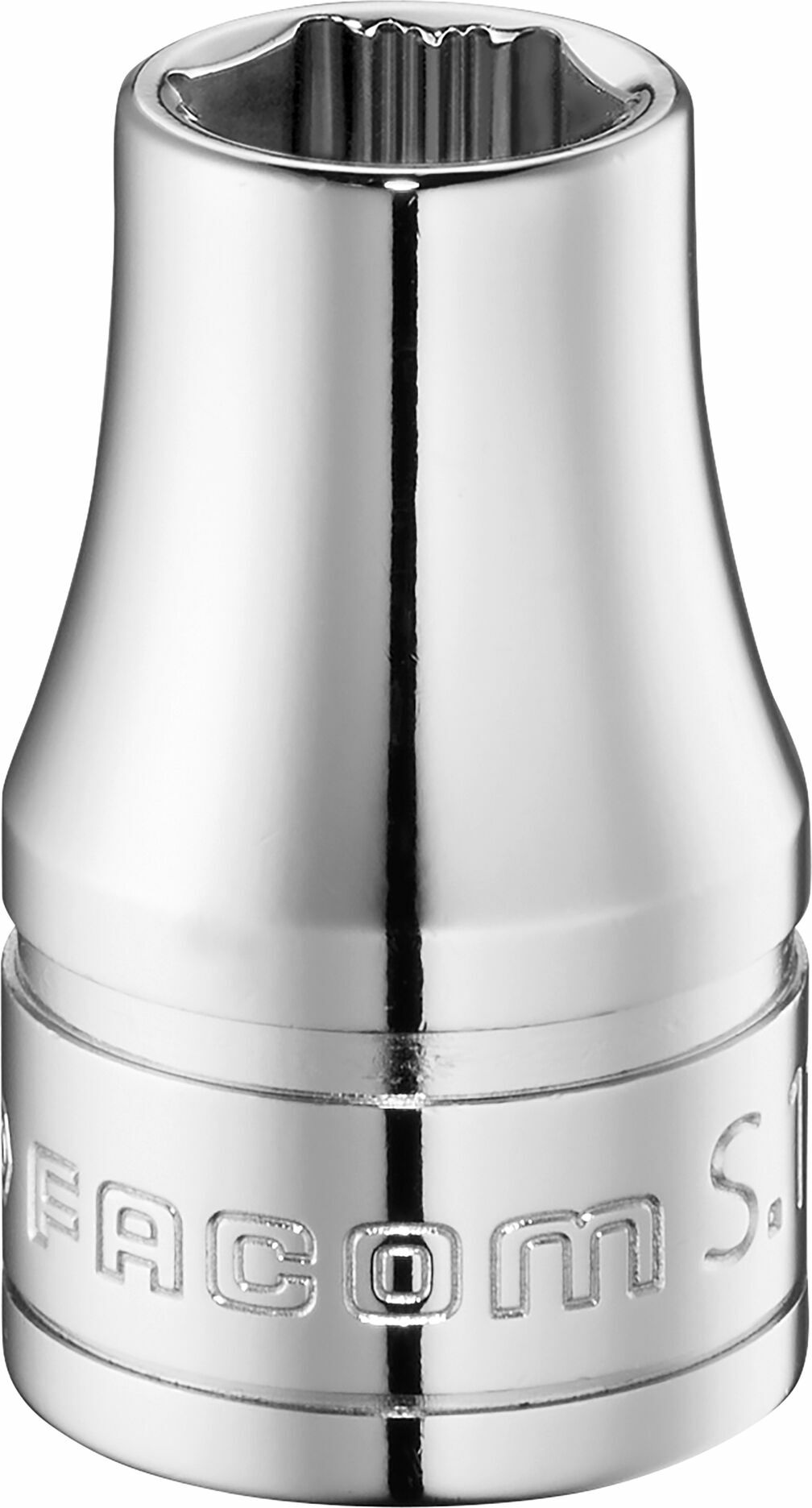 Douille impact 1/2'' 6 pans métriques D 29mm - FACOM - NS.29A | Leroy