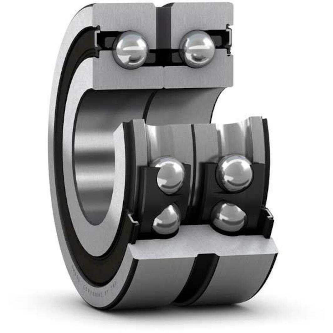 SKF BEAS 020052 C-2RSH double direction angular contact ball bearing ...