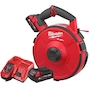 MILWAUKEE M18 FPFT-202 30M NC Set FUEL accu-trekveer met 30m niet-geleidende veer (2x 2,0Ah accu + lader) - 4933471954