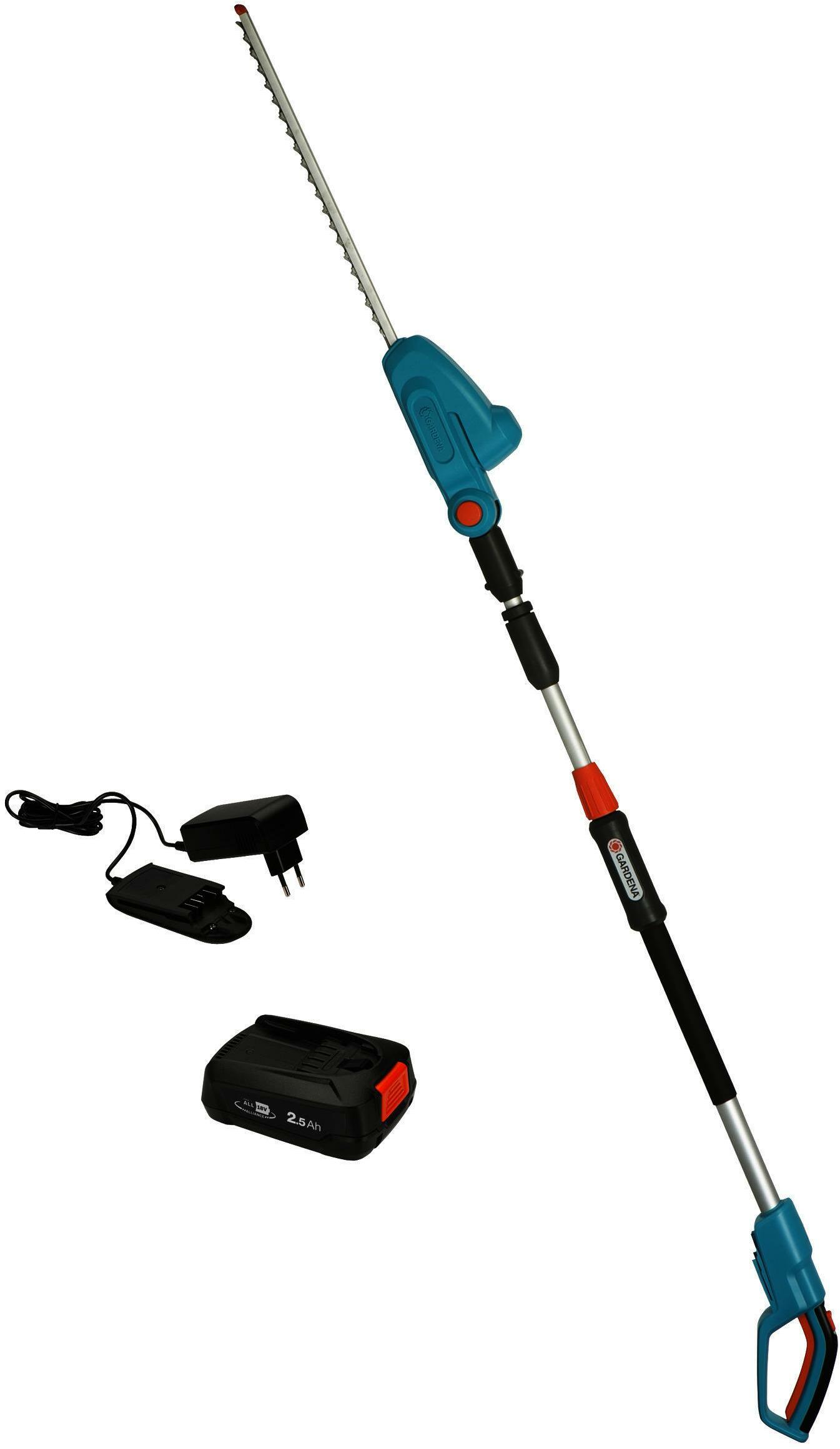 Gardena telescopic hedge trimmer sales