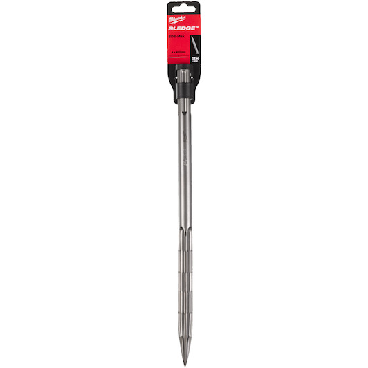 MILWAUKEE 4932478266 SDS-Max Sledge self-sharpening point MILWAUKEE 4932478266 SDS-Max Sledge self-sharpening point