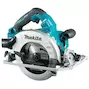 MAKITA Scie circulaire sans fil 2x18V LXT 62,5mm 190mm en MAKPAC (2x batterie 5,0Ah + chargeur) - DHS783T2JU