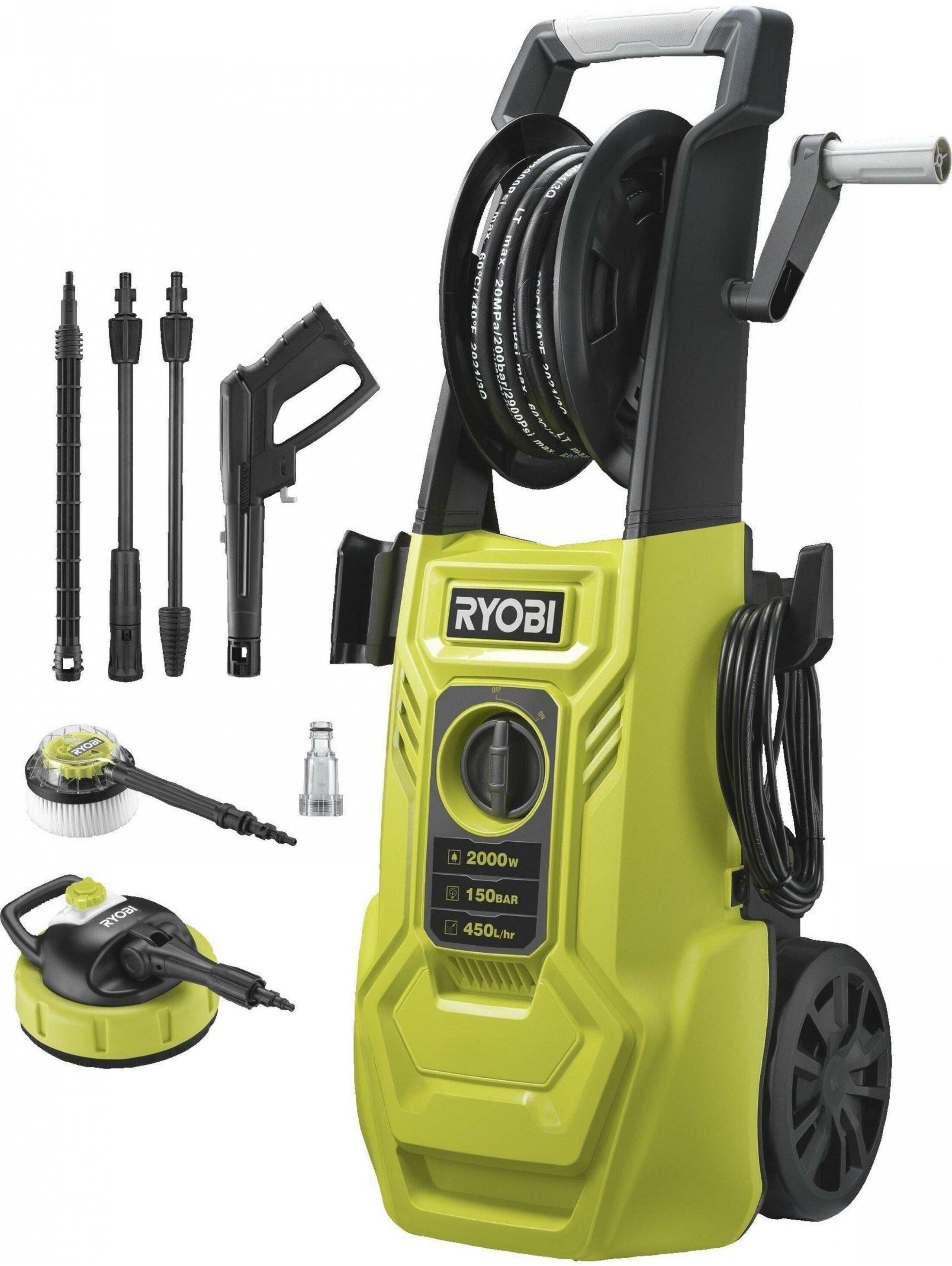 RYOBI RY150PWA high pressure cleaner 150 bar 2000 W 5133005371 Klium