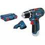 BOSCH GSR 12V-15 cordless drill/driver in L-BOXX 102 (without battery and charger) - 060186810D