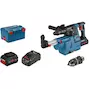 BOSCH GBH 18V-26 F accu-combihamer SDS-Plus in L-Boxx 238 (2x 5,5Ah accu + lader) - 061191000G