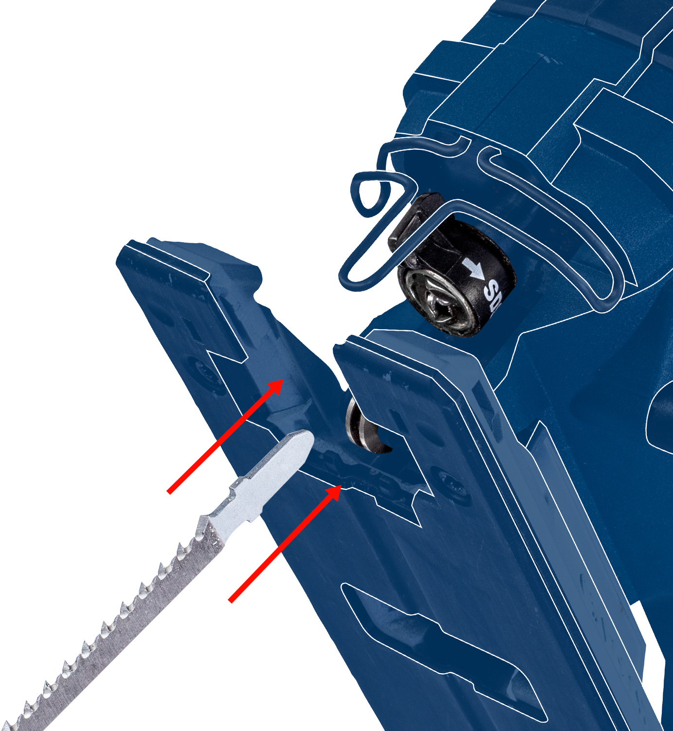 BOSCH 2608636335 jigsaw blade T 718 BF Metal-Sandwich (3 pack) | Klium