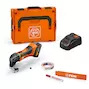 FEIN ABLS 18 1.6 E AS Set cordless tab shears up to 1.6mm in L-Boxx 136 (1x 5.0Ah battery + charger) - 71300663000