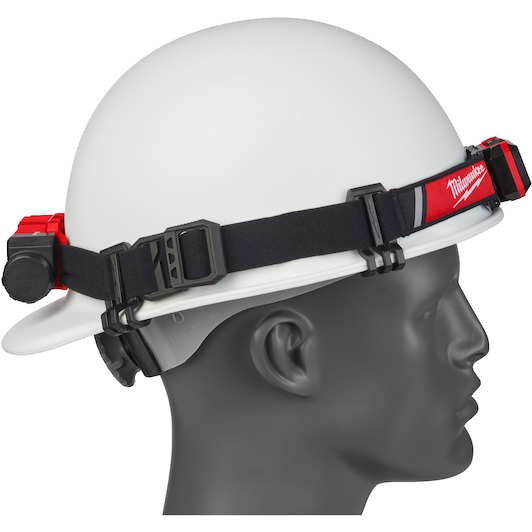 MILWAUKEE L4 HLRP-301 head lamp for helmet (with integrated
