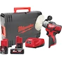 MILWAUKEE M12 BPS-421X subcompacte accu-polijst-/schuurmachine in HD Box (1x 4,0/2,0Ah accu + lader) - 4933447799