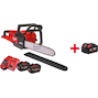 MILWAUKEE M18 FCHS35-122 FUEL cordless chainsaw 35cm (2x 12Ah FORGE battery + charger) - 4933499223