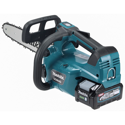 Hara新品未開MakitaCW004GZ0 ① MAKITA UC004GZ 40Vmax cordless chainsaw 35cm with top handle