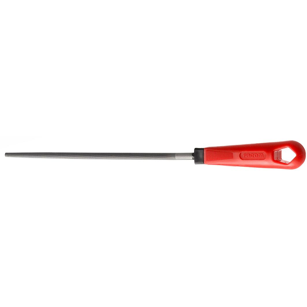 FACOM RD.MD150EMA round semi-sweet file with handle 4.5x16x150 mm | Klium
