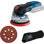 BOSCH GEX 18V-125 cordless eccentric sander (without battery and charger) - 0601372201