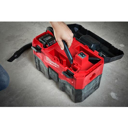 MILWAUKEE M18 VC2 0 cordless wet dry vacuum cleaner without battery and charger 4933464029 Klium