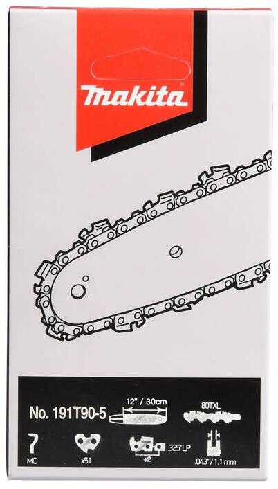 MAKITA 191T90-5 chain 80TXL 30 cm | Klium.com