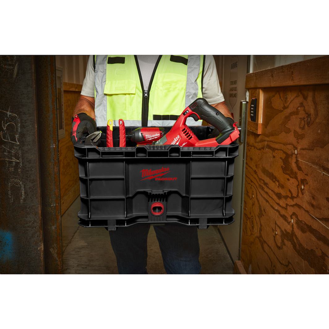 Scatola Milwaukee Packout 45x39x25cm - Modulare, Resistente E Facile Da Pulire | Per Attrezzi E Fai Da Te