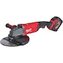 MILWAUKEE M18 FLAG230XPDB-121C FUEL angle battery grinder 230mm with paddle switch in case (1x 12Ah battery + charger) - 4933499241