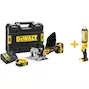 DEWALT DCW682NT-XJ Fraise à lambris sans fil 18V XR Brushless en mallette TSTAK (sans batterie ni chargeur)