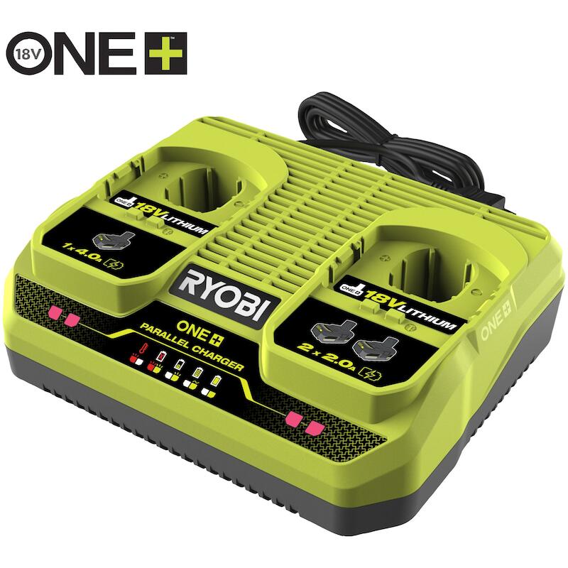 Ryobi 18v one+ battery and charger discount