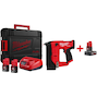 MILWAUKEE M12 FCN18GS-202X FUEL straight cordless finishing stacker 18Ga in HD Box (2x 2.0Ah battery + charger) - 4933493355