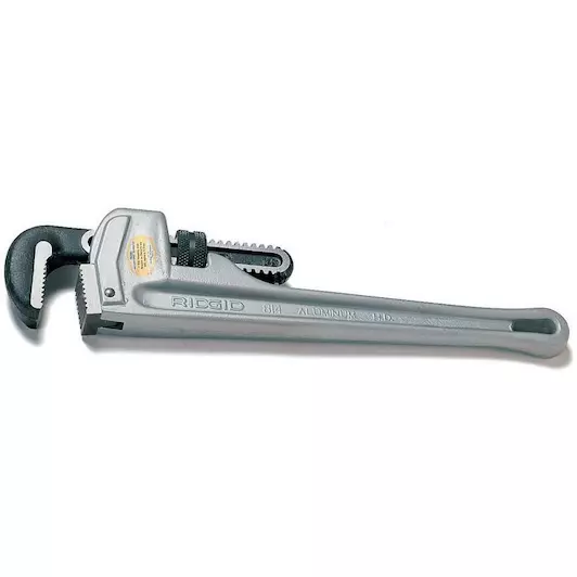 RIDGID Model 848 Aluminium Straight Pipe Wrench (168mm Capacity)