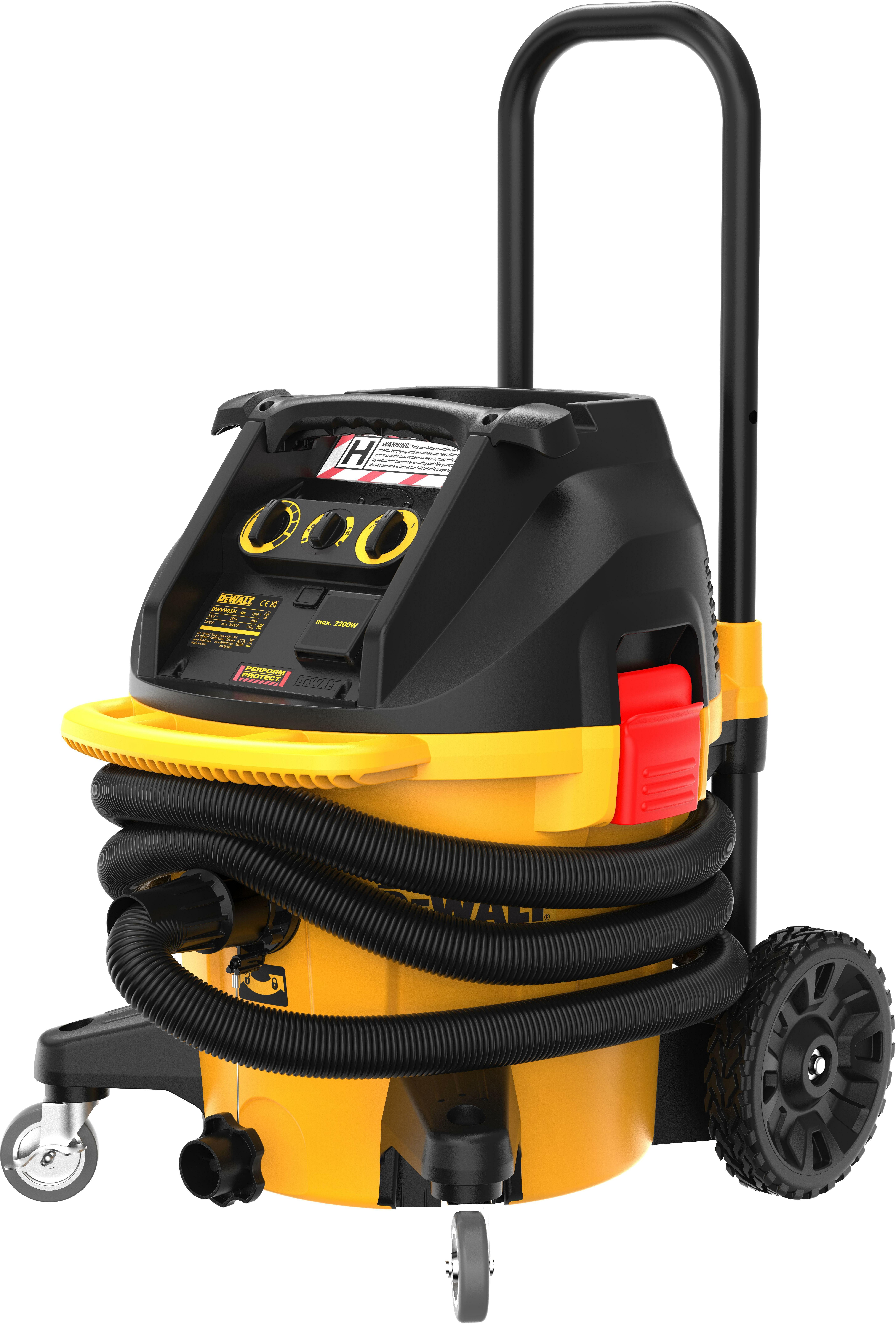 DEWALT DWV905H-QS wet and dry vacuum cleaner 1400W 38L H-class Klium