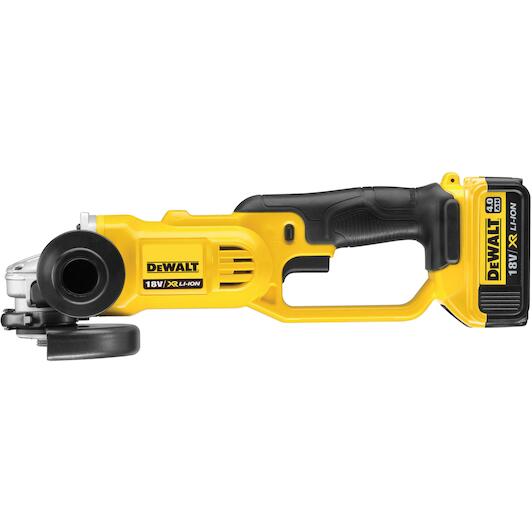 Dewalt dcg412m2 discount
