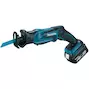 MAKITA DJR183RTJ 18V LXT accu reciprozaag in MAKPAC (2x 5,0Ah + lader)