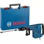 BOSCH GSH 11 E demolition hammer with SDS-Max 1500 W in storage case - 0611316703