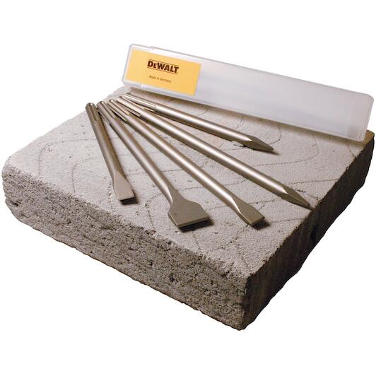 Dewalt sds chisel set sales