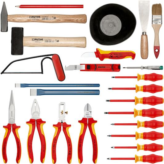 KNIPEX 00 21 06 HL S tool case BIG Basic Move Electro | Klium