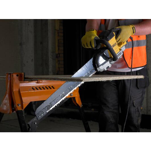 DEWALT DT2978 QZ Alligator saw blade 430mm HSS for fast cuts in insulation panels natural and composite woods Klium