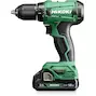 HIKOKI DS18DAWCZ 18V accu-schroefboormachine 50 Nm in kunststof koffer (2x 2,0Ah accu + lader)