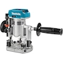 MAKITA DRT50RTJX3 18V LXT accu-bovenfrees/kantenfrees 6-8mm in MAKPAC (2x 5,0Ah accu + lader)