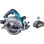 MAKITA HS003GM201 40Vmax XGT accu-cirkelzaag 68,5mm 190mm in MAKPAC (2x 4,0Ah accu + lader)