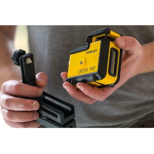 STANLEY SLL360 cross line laser red 360° - STHT77504-1 | Klium