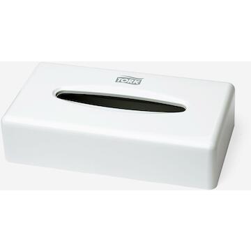 Mouchoirs Tork Extra Doux - Boîte Cube, 2 Plis, 10.4x20cm | Blanc Premium Pour Bureau Ou Maison