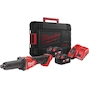 MILWAUKEE M18 FDGRB-502X FUEL straight cordless grinder in HD Box (2x 5.0Ah battery + charger) - 4933480954